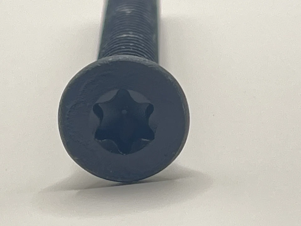 5/16" - 18 x 2.5 Inch Flat Head Trailer Floorboard Screw Deck T40 Floor Tapping - Image 2 of 4