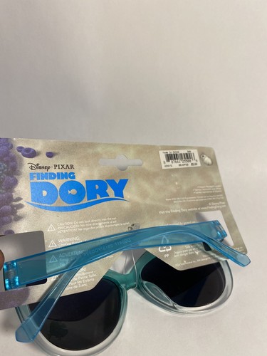 2016 Disney Pixar Finding Dory Toddler/Kids Sunglasses Ages 3+ collectible rare - Picture 6 of 7