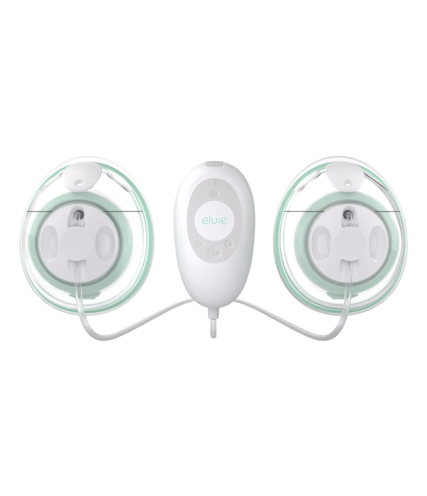 Elvie Stride | Double Electric Breast Pump – Wearable & Hands-Free NEW