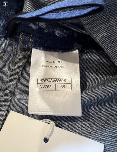 NWT CHANEL 24C Heart denim street style jeans P76748 size 38 - Picture 13 of 17