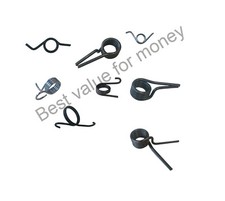 Spiral Torsion Extension Tension Springs Metal Die Stand Mechanic Motor Spring