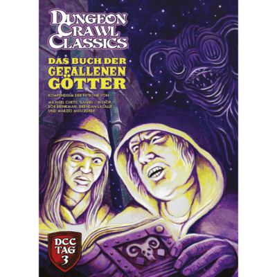 SYMDCC22- Dungeon Crawl Classics - DCC: Das Buch der gefallenen Götter