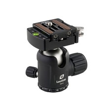  Leofoto USA Leofoto NB-34LR Pro Ball Head with Lever-Release Clamp  Arca
