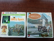 2 View Master, Liberty Square  Colonial Williamsburg