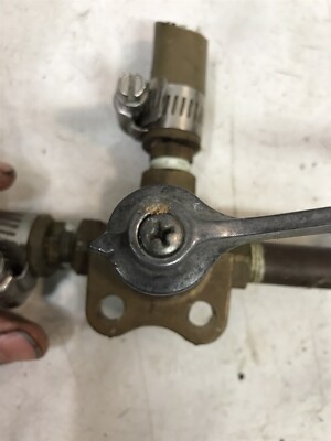 89 Regal 280 Commodore Boat gas fuel tank selector valves | eBay