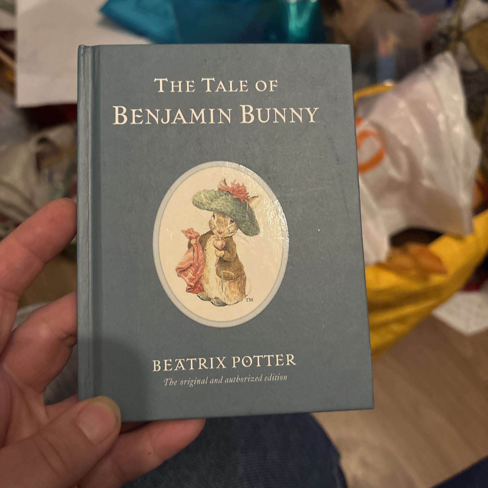 Beatrix potter The Tale Of Benjamin Bunny Book