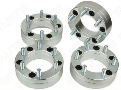 4x 5x5 to 6x135 Wheel Spacers Adapters 2'' Inch Put Ford F-150 Rims On Jeep Chevy