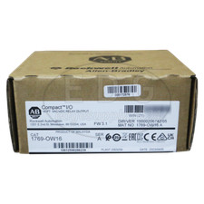 New Sealed AB 1769-OW16 CompactLogix Relay Output Module 1769OW16 TX