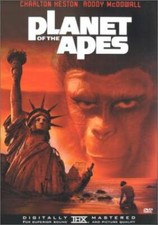 Planet of the Apes - DVD - GOOD