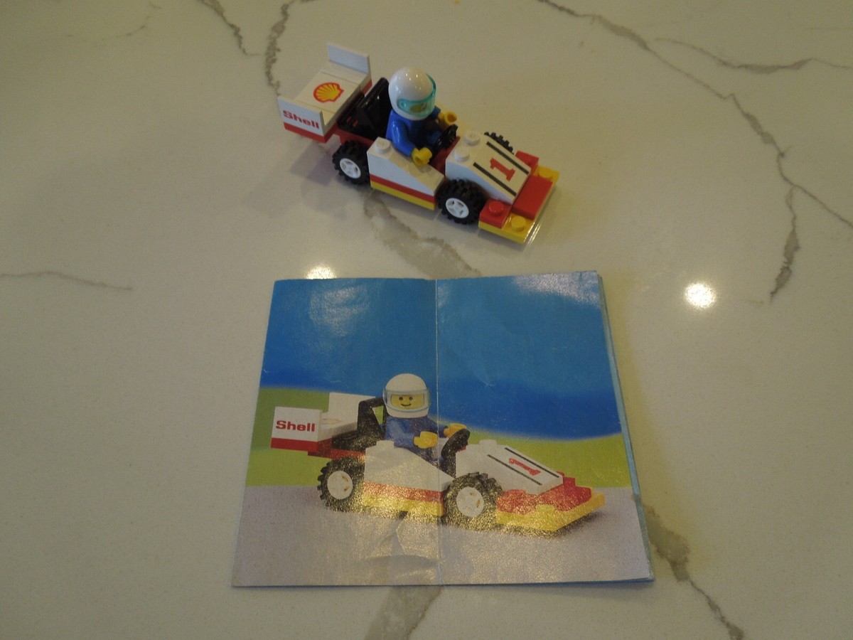 1988 Lego #6503 sprint racer race car shell vintage complete set