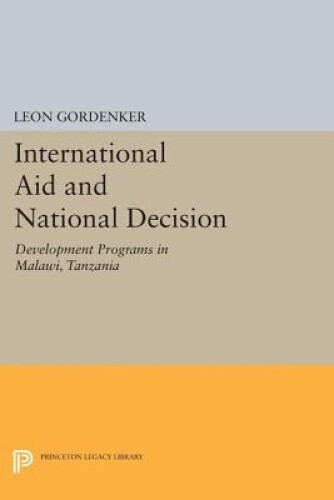 Thumbnail - International Aid And National Decision: Development Programs In