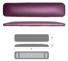 16" Armrest for Nail Table  Long  Straight Choose one 