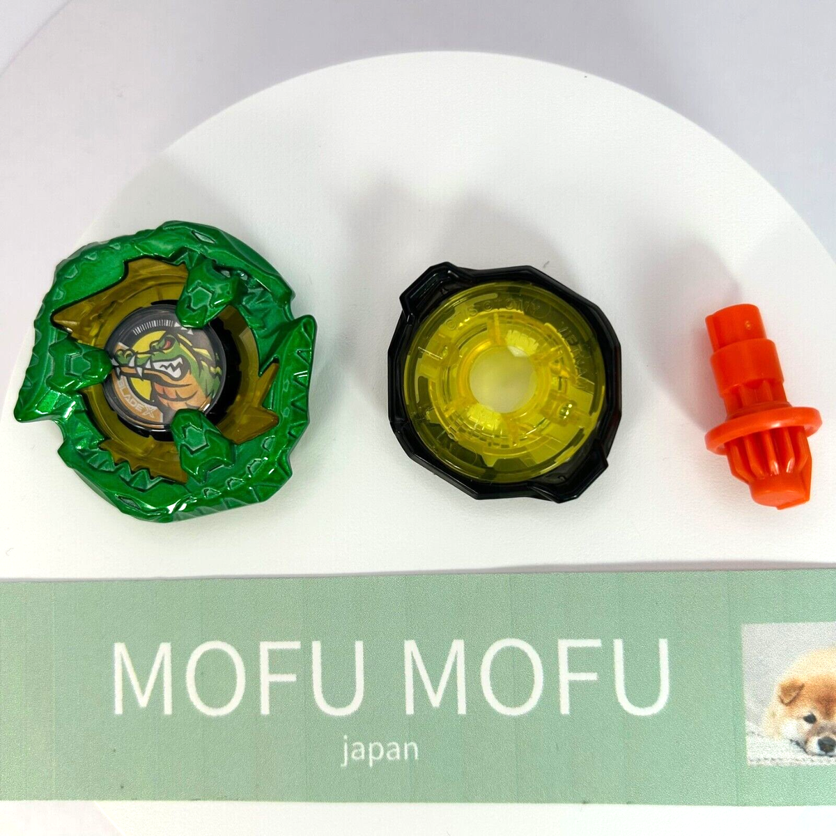 In Stock Croco Crunch 2-60Q Metal Coat Green BEYBLADE X CoroCoro