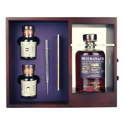 Botran Gran Reserva Especial Ron Rum Geschenkset Rum  43,33 % Vol.