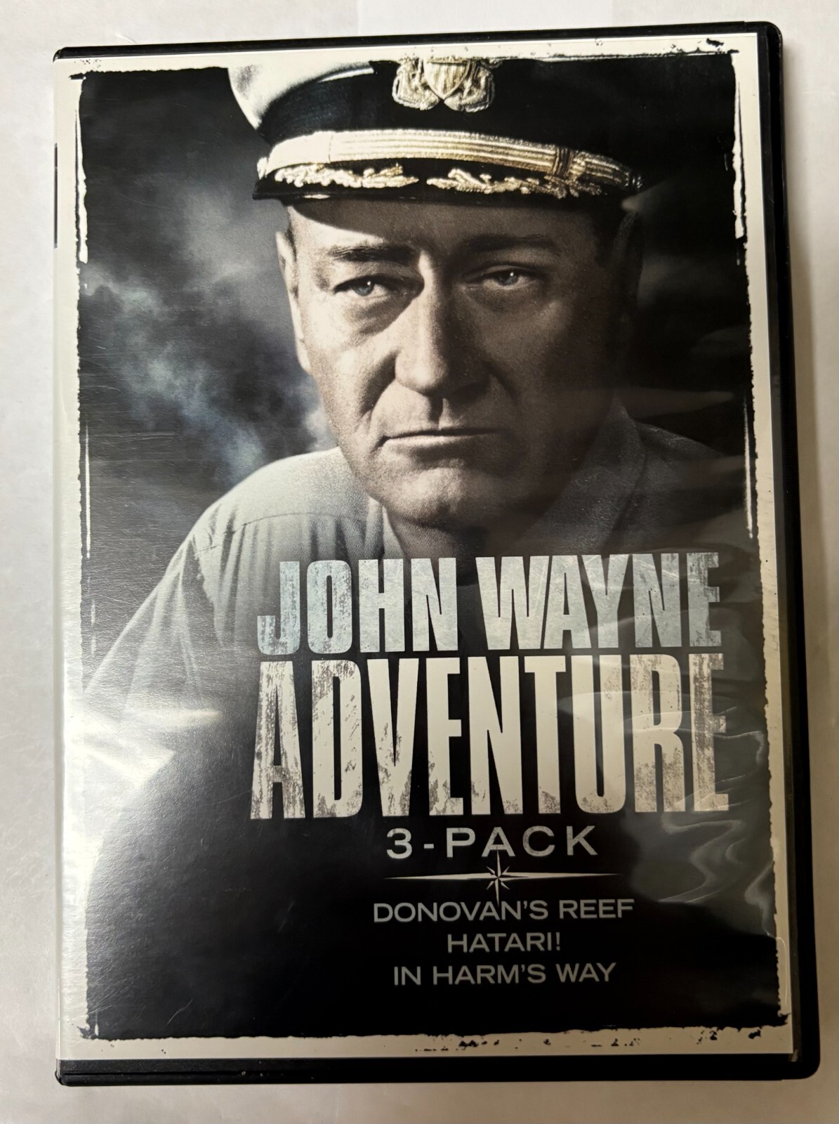 John Wayne DVDs or Blu-rays, You Pick, Spend $10 for Free Shipping