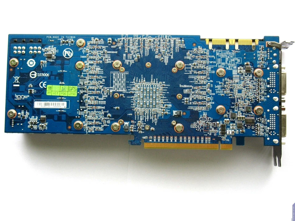 Gigabyte Nvidia GeForce GTX275 896MB HDMI DVI VGA PCI-E Graphics Card GTX 275 - Image 4 of 4