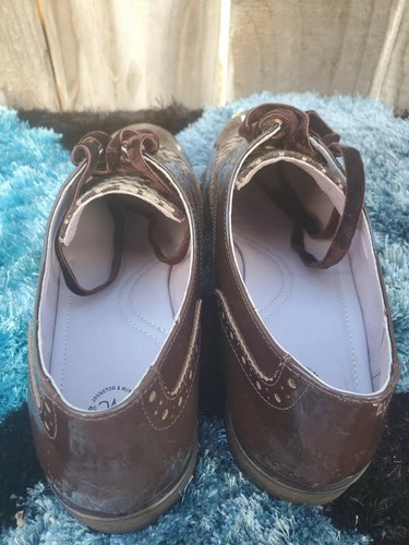 Johnston & Murphy Mens Brown Shoe Dress Casual Size 8.5 - Picture 3 of 8