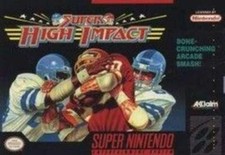 Super High Impact Super Nintendo Cartridge Only