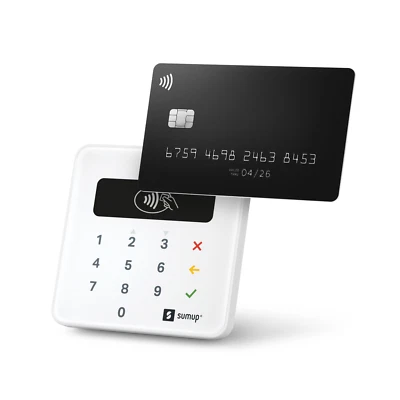 SumUp Air Credit Card Reader / Payment Terminal for Contactless Card Payments