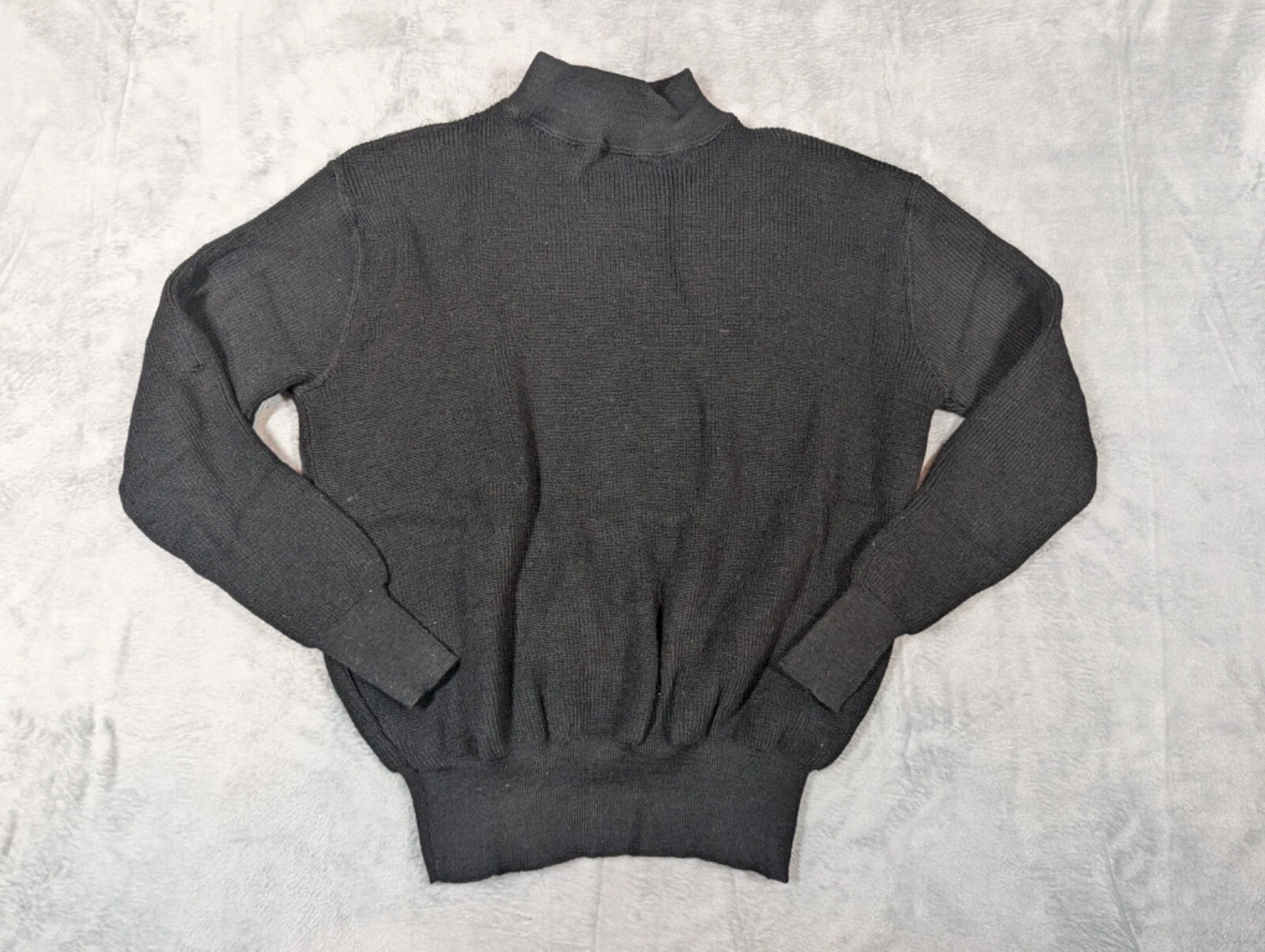 Mens Wool Sweater Vintage Military Fr Fire Resistant Sz M medium
Opens in a new window or tab