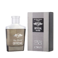 Official by New Brand 3.3 oz EDT Cologne for Men New in Box