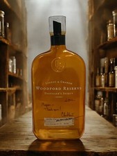 Huge Signed 2012 Woodford Reserve Bourbon Bar...