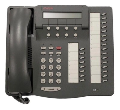 Avaya 6424D+M Multi-Lines Digital Corded Phone