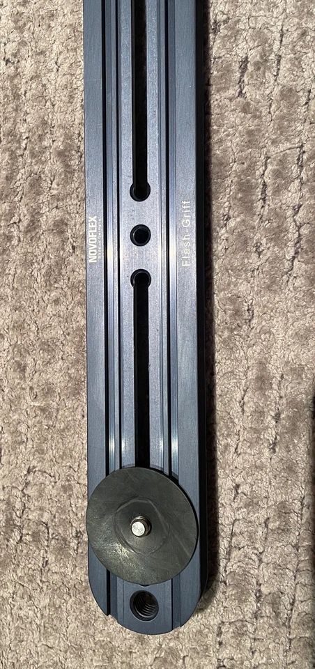 Novoflex Flash Bracket brand new with optional extension arm and ball head - Image 2 of 4