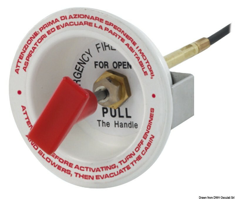 Vano incasso "FIRE EXTINGUISHER" (17.450.96)