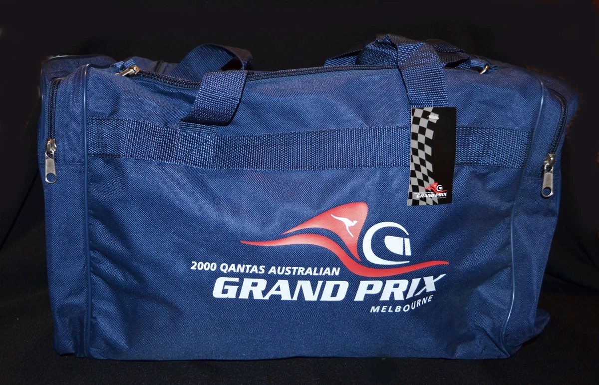 2000 Qantas Australian Grand Prix Melbourne Sports Bag With Strap