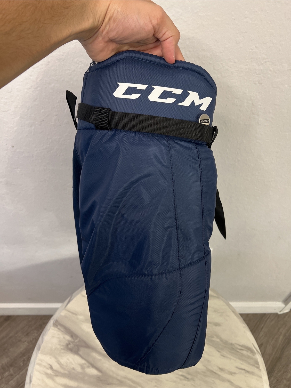 CCM LTP Hockey Pants Youth Navy Hockey Shorts Size Youth Large eBay