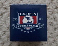 Vintage/Original US Open Golf Ball - 2010 - Pebble Beach - Titleist