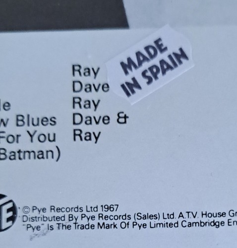 SPAIN! SEALED!!! 1967 THE KINKS "Live at Kelvin Hall" MINT VINYL & EX++ SLEEVE! - Picture 3 of 7