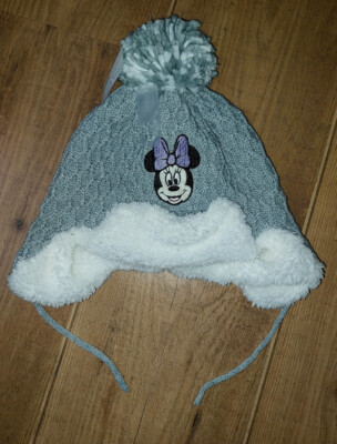 Mickey Mouse Mütze Gr.  52-53 NEU