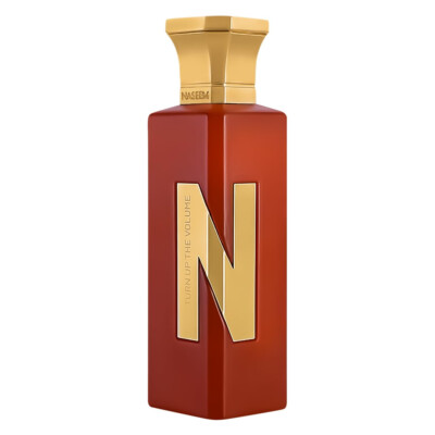 Naseem Turn Up The Volume Alcohol Free Perfume Eau De Parfum for Unisex - 75 ML