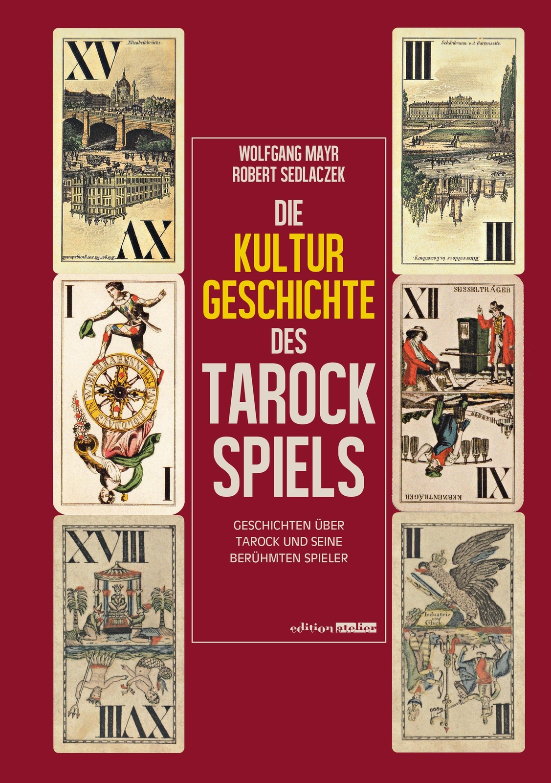 Thumbnail - Die Kulturgeschichte Des Tarockspiels Wolfgang Mayr (u. A.) Buch 352