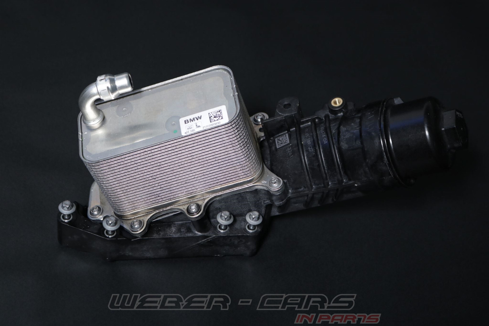 8586674 Oil Filter Housing BMW 7er G12 LCI 740dX 340PS B57R 