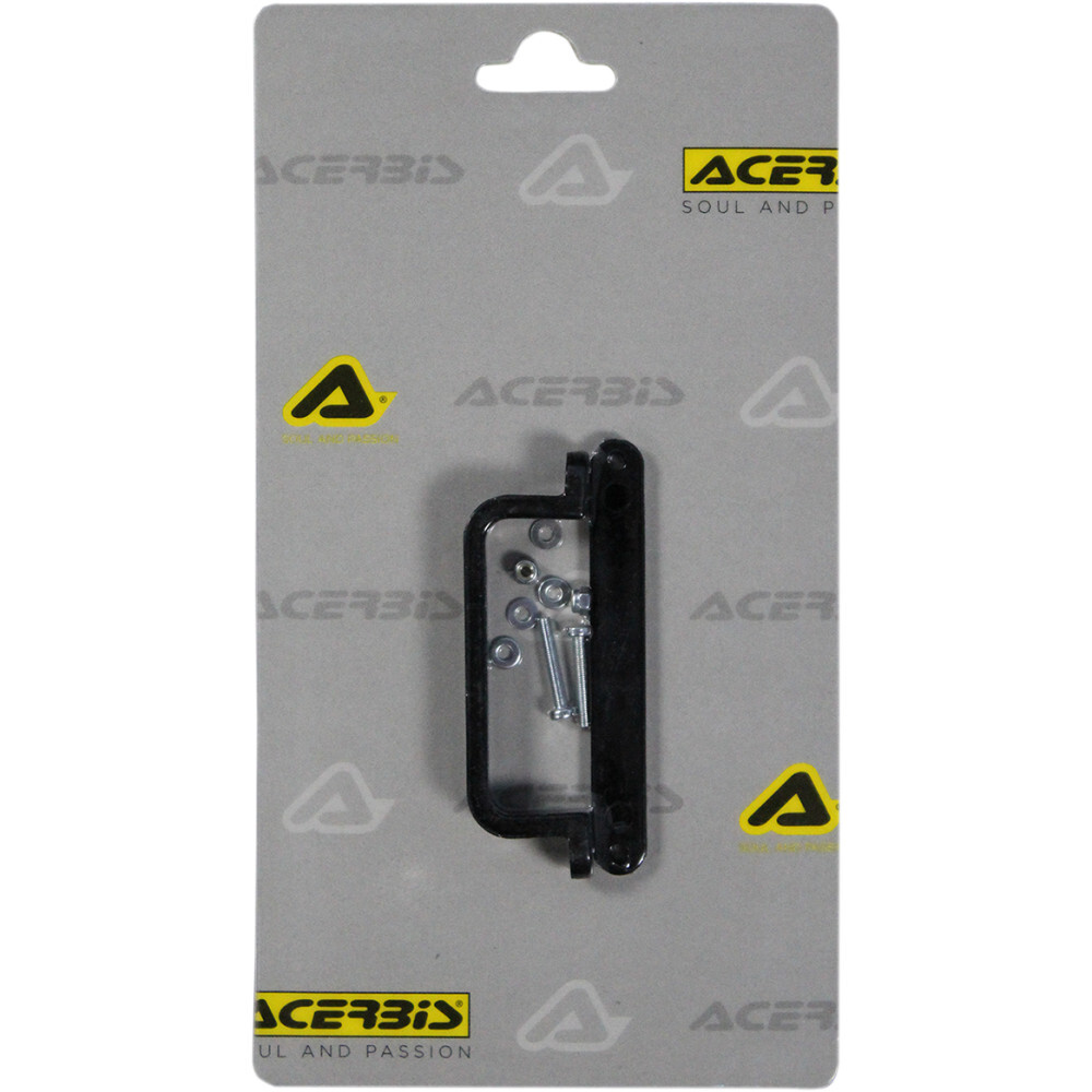 ACERBIS Number Plate Cable Guide (Black) 2042200001
