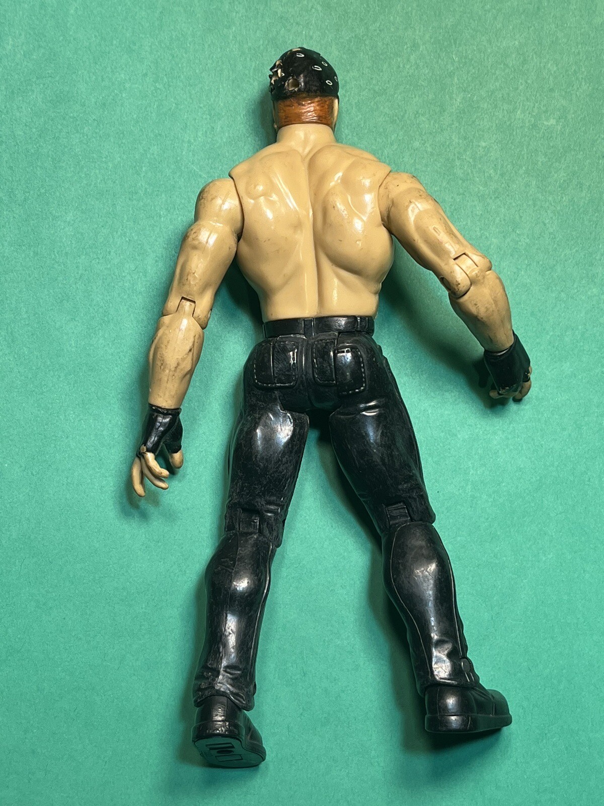 1999 Undertaker American Badass Biker Action Figure WWF WWE WCW Jakks