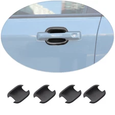 For Ford Maverick 22-25 Carbon Fiber Door Side Handle Bowl Cover Cup Trim Decor