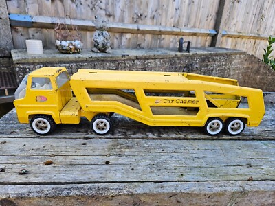 TONKA AUTOTRANSPORTER TRANSPORTER LKW NR.2850