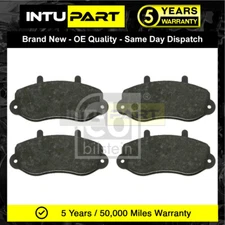 Fits Renault Master 1998- IntuPart Front Brake Pads Set 93173155