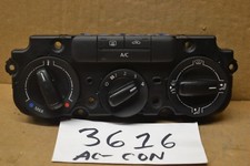 11 12 13 14 15 Volkswagen Jetta AC and Heater Control Used Stock #3616-AC 