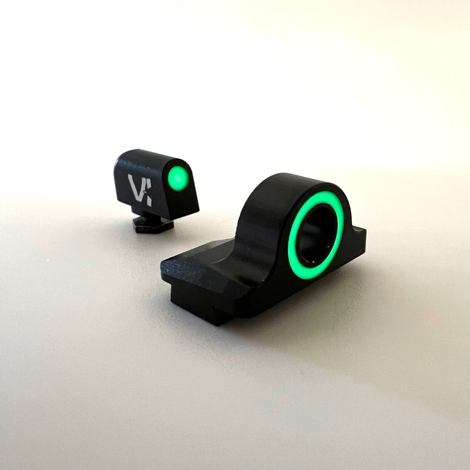 VI Ghost Ring Night Sights for Glock Gen 1 2 3 4 5 G17 G19 G44 Sight