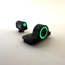 VI Ghost Ring Night Sights for Glock Gen 1 2 3 4 5 G17 G19 G44 Sight