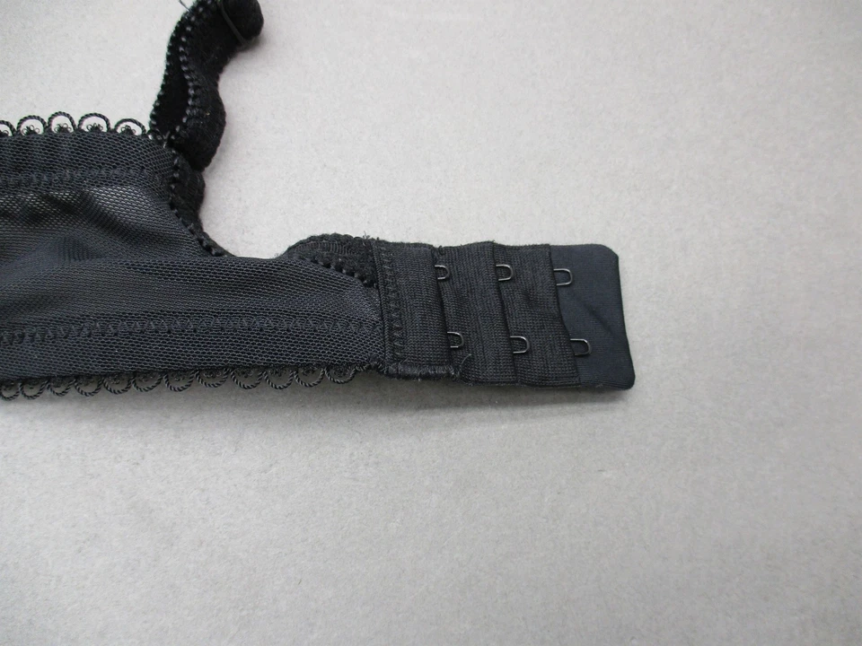 Sujetador 34C Felina para mujer negro con aros sin forro Sweet Revenge cobertura completa 4B Foto 4 de 4