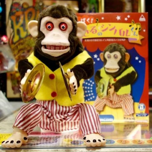 YAMANI Musical Jolly Chimp Monkey Doll Toy Story Naughtiness
