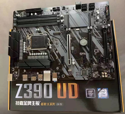 Gigabyte Z390 UD Motherboard Intel Z390 ATX LGA1151 PS/2 USB3.1