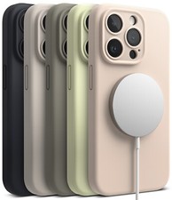 Ringke Silicone Magnetic iPhone 15 Pro Max / Pro / Plus / 15 Case Soft Cover