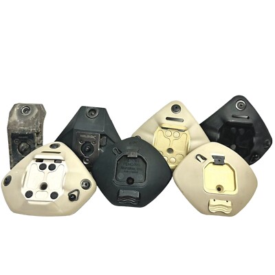 Screw & Nut For Wilcox & Norotos 1-hole Combat Helmet Night Vision